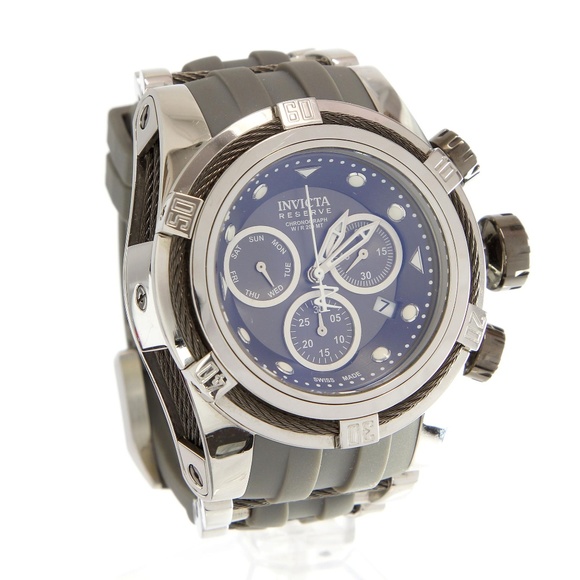 Invicta Bolt Swiss Reserve Chronograph Grey Swiss display picture 1